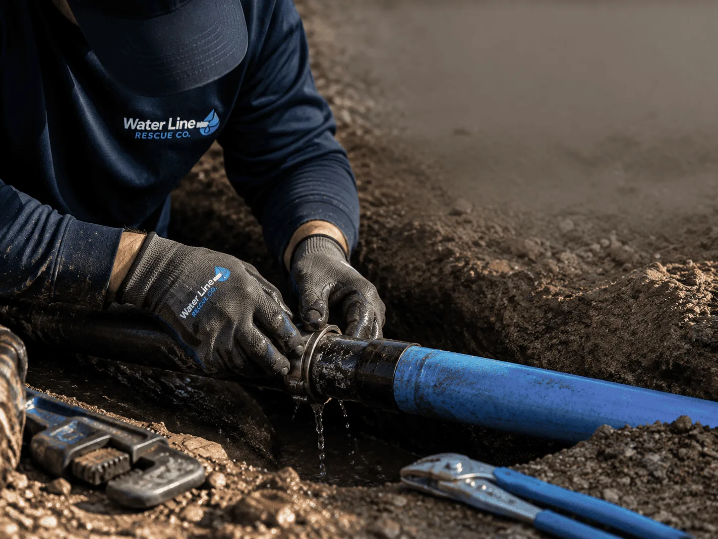 Why choose Water Line Repair in Black Rock, AR
